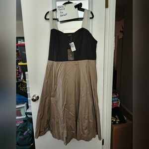 Torrid Disney Sleeping Beauty Swing Stretch Poplin Misi Dress 3x BNWT - Aurora